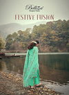 Belliza Fancy Latest Designer Festive Wear Pure Cotton Digital Printed Designer Dress Material Collection
