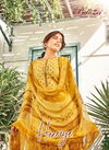 Belliza Heeriye Pure Cotton Casual Wear Digital Print with Exclusive Fancy Heavy Embroidery Work Dress Material Collection