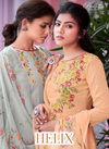 Belliza Helix Latest Fancy Regular Wear Digital Printed Designer Pure Cotton Dress Material Collection
