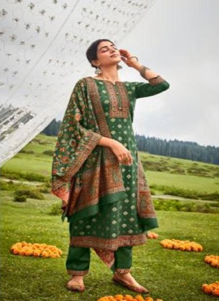 Belliza Izaara Casual Wear Pashmina Wholesale Dress Material Collection