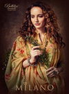 Belliza Milano Designer Pure Cotton Muslin Original Digital Print with Exclusive Fancy Heavy Handwork Dress Material Collection