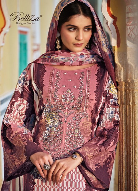 Belliza Naira Vol 26 Pure Digital Printed Cotton Dress Material
