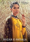 Belliza Nazar E Patiyala 7Latest Fancy Casual Wear Pure Heavy Jam Cotton with Heavy Kashmiri Embroidery work Designer Dress Material
