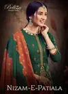 Belliza Nizam E Patiala Latest Designer Pure Pashmina Print with Heavy Kashmiri Embroidery Work Dress Material 