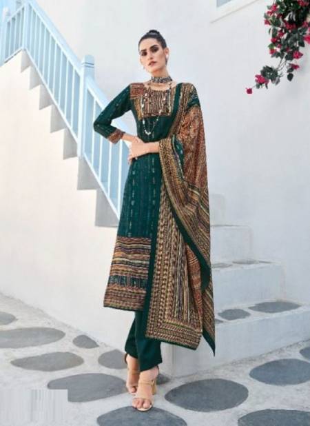 Belliza Qurbat Regular Wear Pashmina Wholesale Dress Material Collection