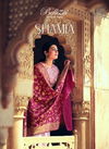 Belliza Shamia Latest Fancy Casual Wear Pure Jam Cotton with Heavy Embroidery work Designer Dress Material Collection
