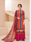 Belliza Zohra 2 Exclusive Latest Designer Pure Cotton Digital Print Dress Material Printed Nazneen Chiffon Dupatta With Four Side Lace