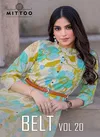 Belt Vol 20 By Mittoo Rayon Printed Desginer Kurtis Wholesale Price In Surat