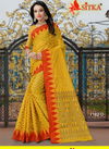 BENZER DESIGNER REGULAR WEAR PARTY WEAR SOFT COTTON WEAVING DESIGNER SAREE COLLECTION