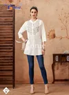Berkha Vol 4 By Bonie Rayon Short Top Wholesale Market In Surat