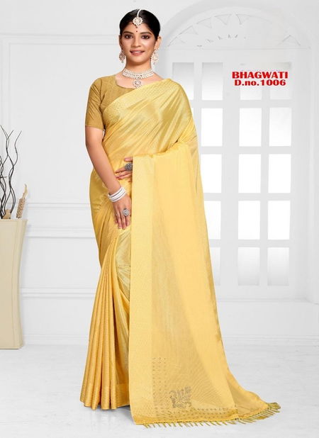 Bhagwati By NSF Chinon Designer Sarees Wholesale Market In Surat Catalog