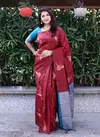 Bhargavi Designer Rich Pallu Banarasi Silk Sarees Catalog