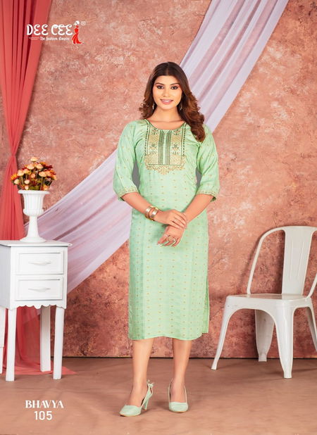 Bhavya By Deecee Bombay Dobby Designer Kurti Wholesale Shop In Surat
 Catalog