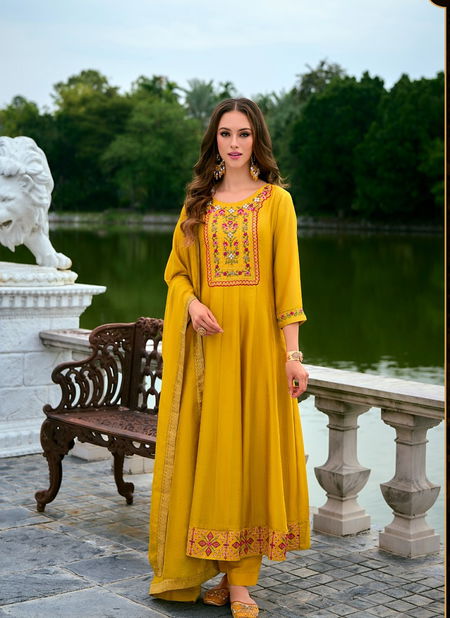 Bibbojaan Vol 2 By Lily And Lali Anarkali Kurti With Bottom Dupatta Wholesale Online
 Catalog