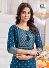 Big Boss By Blue Hills Rayon Foil Printed Kurti Catalog
