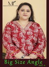 Big Size Angle Vol 2 By Moksh Fancy Kurti With Bottom Dupatta Exporters In India
