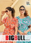 Bigg Bull By Blue Hills Georgette Digital Printed Party Wear Kurtis