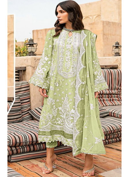 Bilqis B-07 A To D Georgette Pakistani Suits Wholesalers In Delhi
