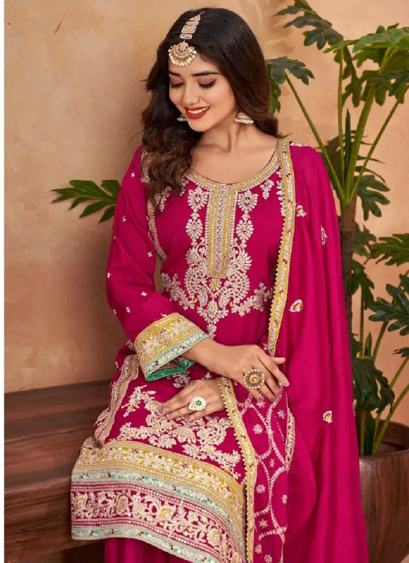 Bilqis B 104 A To C Pakistani Wholesale Salwar Suit Suppliers In Mumbai Catalog