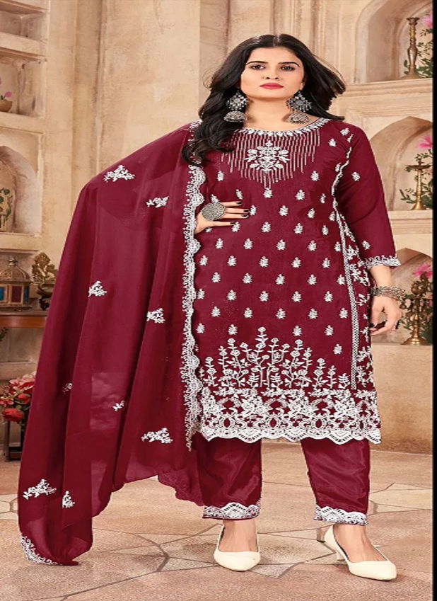 Bilqis B 152 Embroidered Pakistani Salwar Kameez Collection