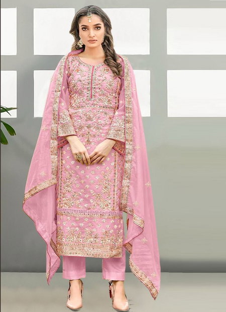 Bilqis B 78 A To D Organza Designer Pakistani Suits Wholesale Market In Surat
