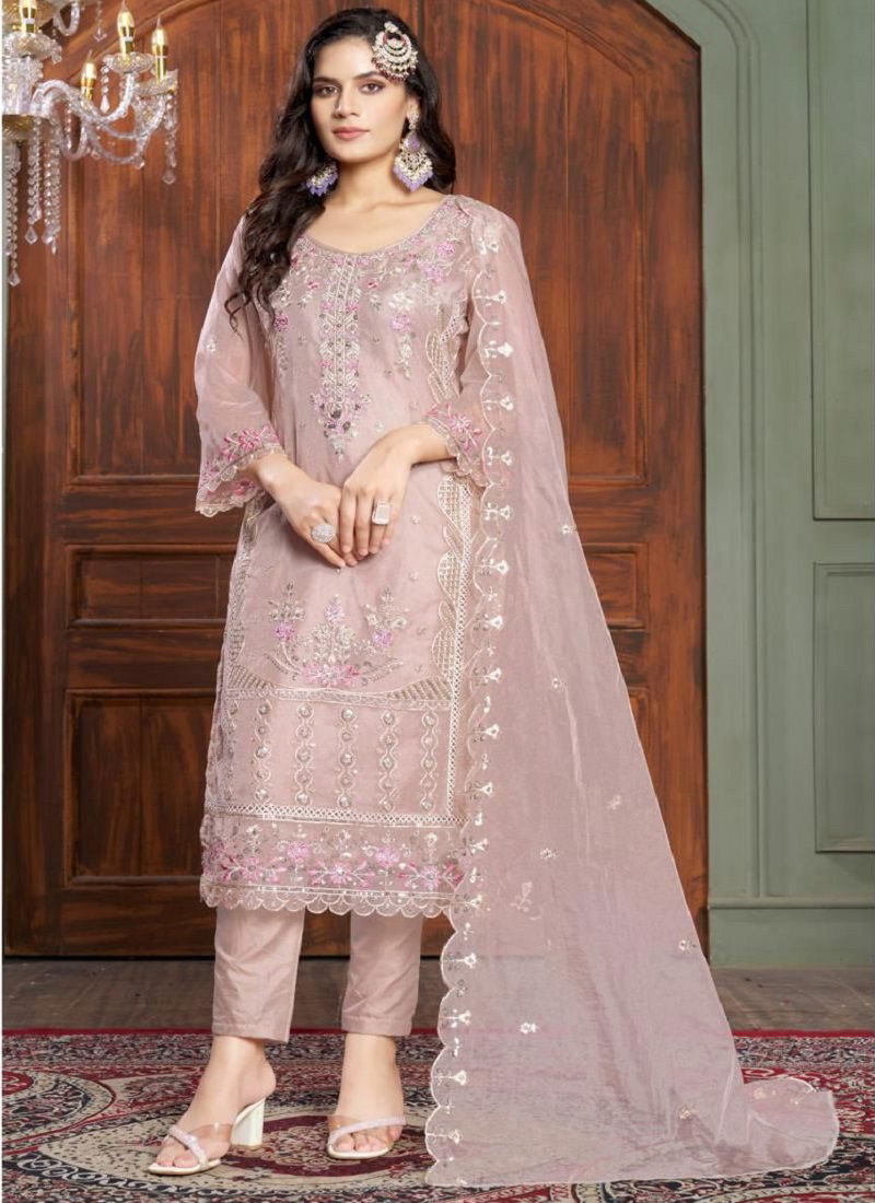 Bilqis B 97 A to D Organza Pakistani Suits Wholesale Shop in Surat
 Catalog