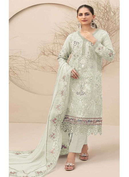 Bilqis B 98 E To H Faux Georgette Wholesale Pakistani Suits Suppliers In Mumbai