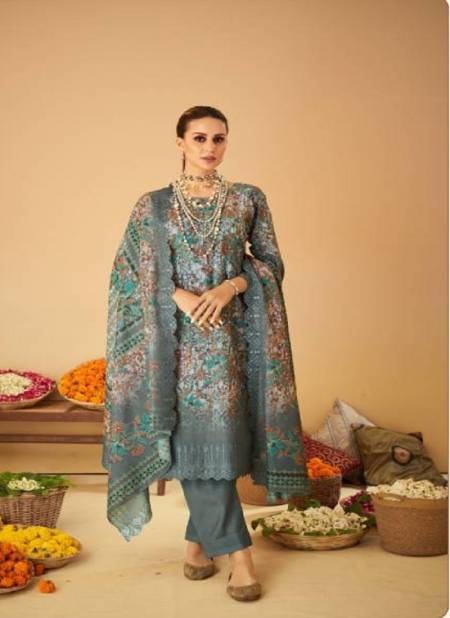 Bin Saeed By Kesar Printed Cotton Dress Material Catalog Catalog
