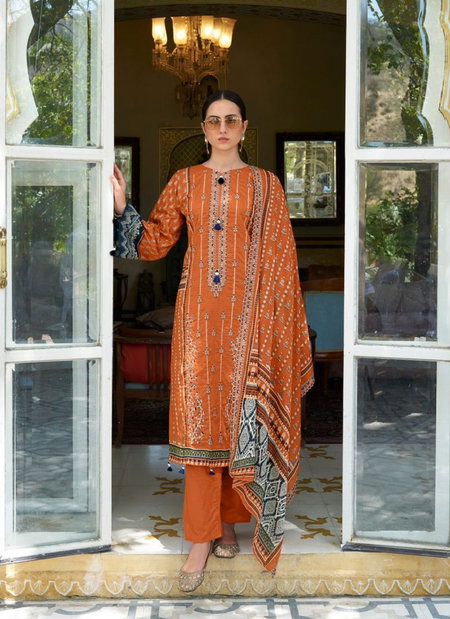 Bin Saeed Vol 11 By Jihan Lawn Cotton Printed Pakistani Suits Wholesale Price In Surat
