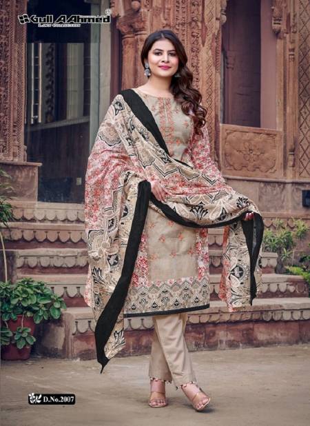 Bin Saeed Vol 2 By Gull Aahmed Lawn Cotton Dress Material Collection
 Catalog