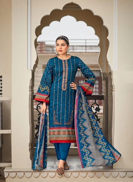 Bin Saeed Vol 3 By Riaz Arts Lawn Digital Printed Dress Material Orders In India Catalog