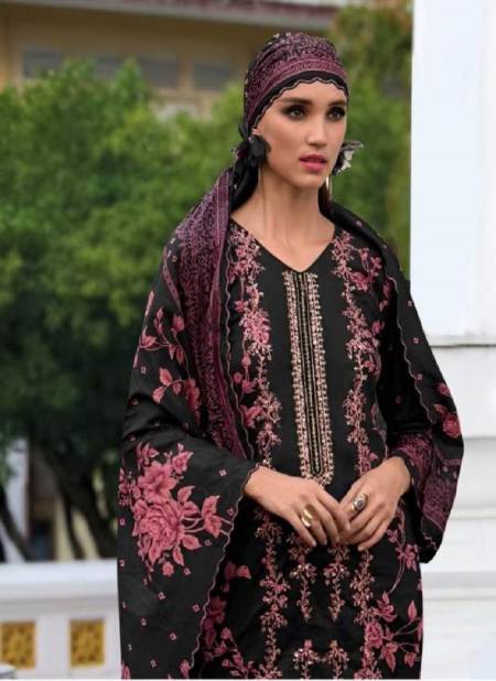 Bin Saeed Vol 6 By Jade Heavy Lawn Cotton Pakistani Dress Material Wholesale Clothing Suppliers In India
 Catalog