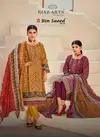 Bin Saeed Vol 6 By Riaz Arts Cotton Printed Dress Material Orders In India