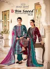 Bin Saeed Vol 9 By Riaz Arts Cotton Printed Dress Material Exporters In India
