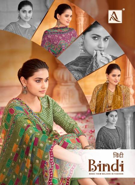 Bindi By Alok Pure Jam Cotton Dress Material Wholesale Market In Surat Catalog