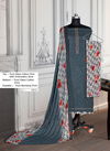 BIPSON 220 COLOURS Latest Designer Casual Daily Wear Cotton Glace Print with Embroidery work Dress Material 