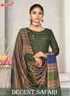 Bipson Decent Safari 2394 Printed Pashmina Dress Material Catalog
