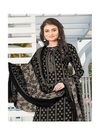 Bipson Kayraa Black Special Latest Regular Wear Cotton Printed Dress Material Collection
