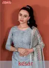 Bipson Kesar 2413 Pure Woollen Safari Pashmina Dress Material