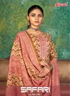Bipson Safari 2387 Printed Pashmina Non Catalog Dress Material
