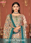 Bipson Safari 2393 Printed Pashmina Dress Material Catalog
