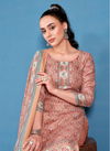 Bipson Safari 2421 Printed Wool Pashmina Dress Material
