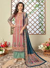 Bipson Shaneel 4 Woollen Pashmina Printed Ethnic Wear Ready Made Collection