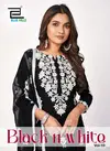 Black And White Vol 10 By Blue Hills Rayon Kurti With Bottom Online Wholesale