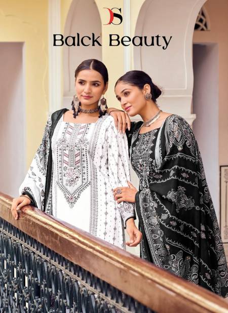 Black Beauty By Deepsy Cotton Printed Pakistani Suits Wholesale Shop In Surat
