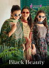 Black Beauty Mystic 9 Naira Cut Rayon Printed Kurti With Bottom Dupatta Wholesalers In Delhi