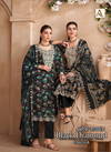 Black Diamond 6 By Alok Suit Rayon Printed Dress Material Exporters In India