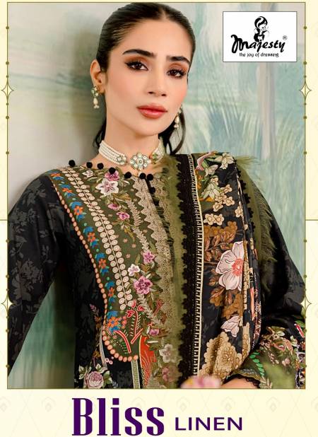 Bliss line By Majesty Cotton Pakistani Suits Wholesale Clothing Suppliers In India Catalog