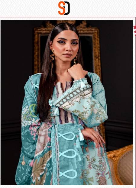 Bliss Vol 5 By Shraddha Printed Lawn Cotton Pakistani Suits Wholesale Shop In Surat
 Catalog