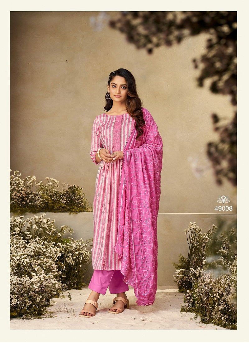 Blossom Vol 12 Azara Exclusive Wear Wholesale Cotton Dress Material